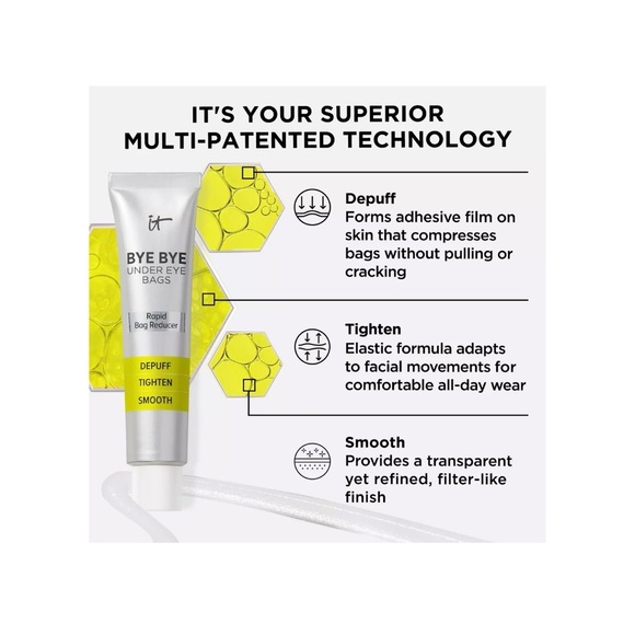 Set of 2 IT Cosmetics Bye Bye Under Eye Bags Cream - Picture 4 of 6